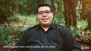 Homenagem Aos Pais - Formatura