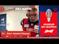 Après-match Finale de l'Est