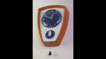 Smiths Duet kitchen wall clock with timer.