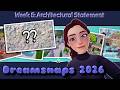 DreamSnaps 2026: Architectural Statement | Amateur Speed Build | Disney Dreamlight Valley