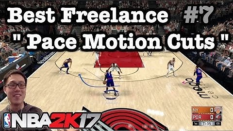 NBA 2K17 Tips Best Freelance Offense Tutorial. How to break defense Pace Motion 2K17 Tutorial #7