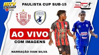 LIVE | JOSÉ BONIFÁCIO VS. GRÊMIO CATANDUVENSE - U15