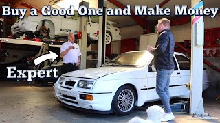 COSWORTH BUYER’S GUIDE & SIERRA RS500 DIFFERENCES ** with Paul Linfoot Racing **