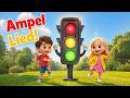 Ampel Lied 🚦 Rot Gelb Grün | Kinderlieder zum Mitsingen und Tanzen I WarumKids I