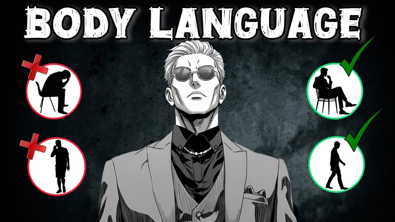 Master Full Body Language – Control Any Situation Without 