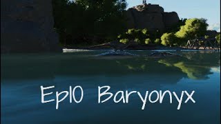 Building a Baryonyx Enclosure Jurassic World Evolution 3