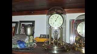 Repairing a Kundo anniversary/torsion clock with Kieninger & Obergfell plate 1380 movement c 1976