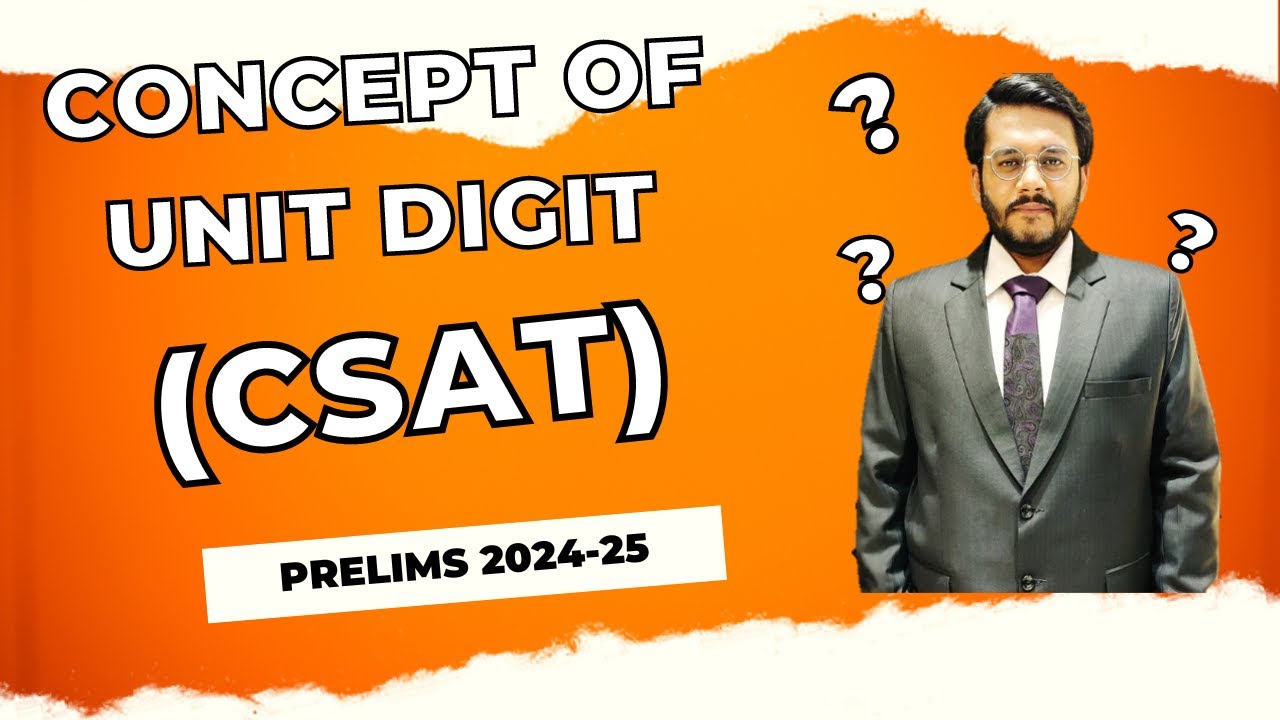 Concept Of Unit Digit Maths For UPSC CSAT By Mudit Gupta YouTube concept-of-unit-digit-maths-for-upsc-csat-by-mudit-gupta-youtube