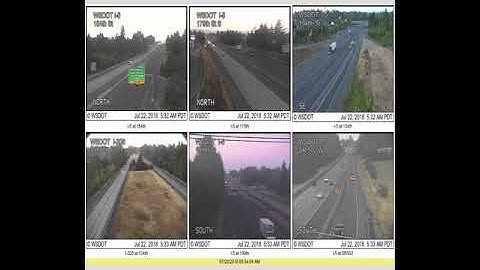 G Eazy 2018 WSDOT Traffic Cameras