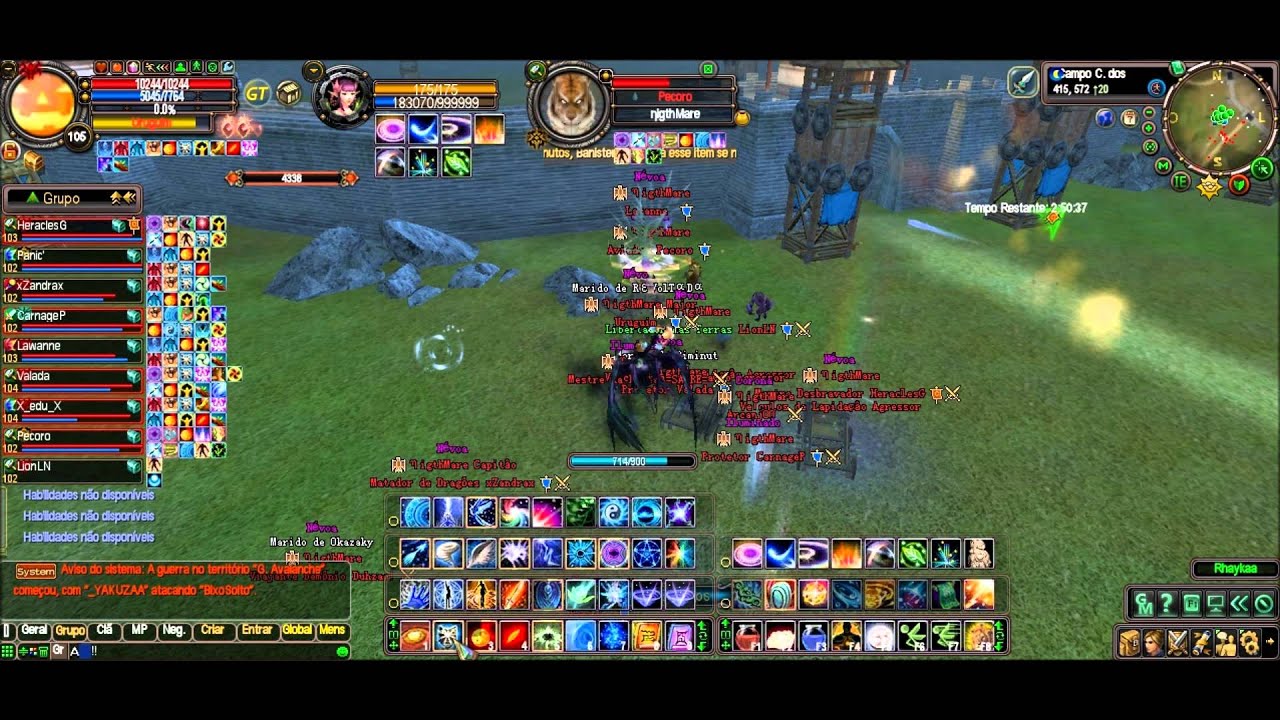 PWBR - ηigthMare x HaverWood 23/06/2014