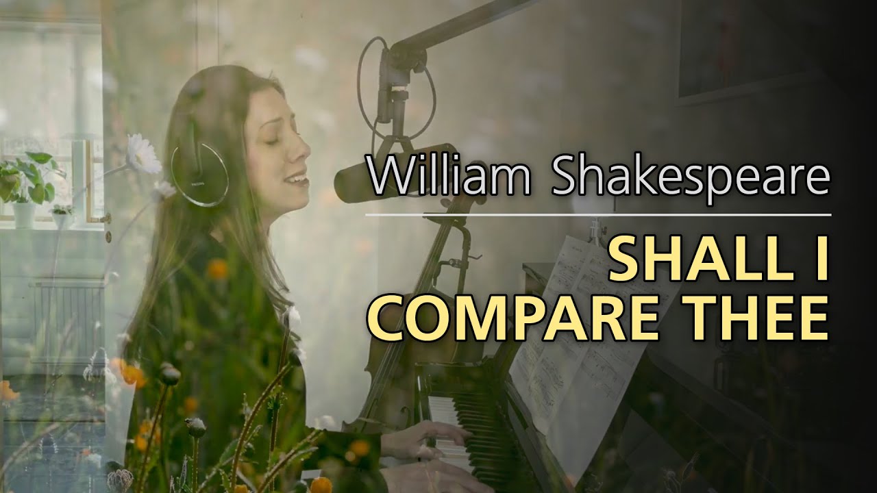 Shall I Compare Thee - Shakespeare & Lindberg - YouTube