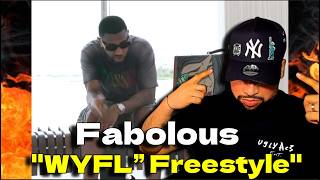 FIRST TIME LISTENING | Fabolous - WYFL Freestyle - Brooklyn Badness | FAB DONT MISS