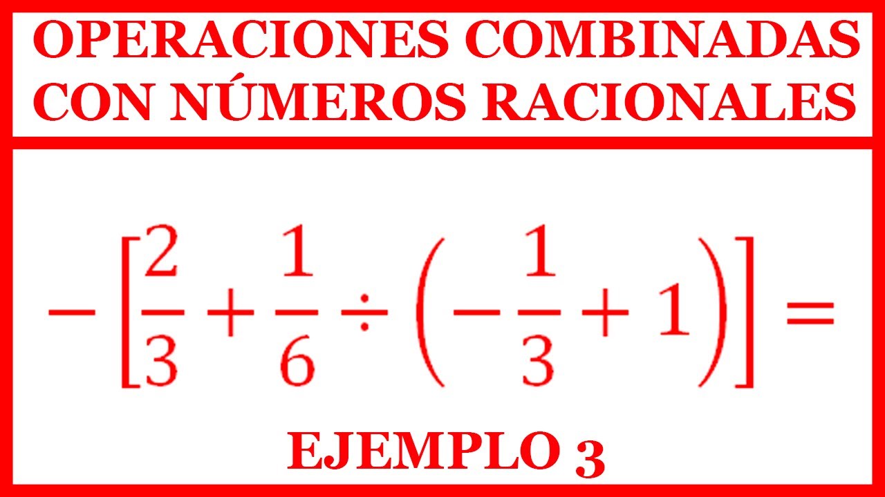 Fracciones con numeros enteros