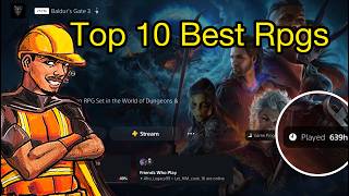 Top 10 Best Rpgs
