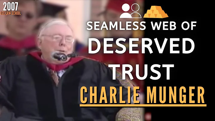 Charlie Munger: The Highest Form that Civilization Can Reach.  | USC 2007【C:C.M Ep.173】