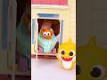 ASMR Unboxing Miniature Pinkfong Baby Shark Toy  Satisfying Toy Play #toys #babyshark