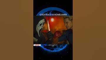 MORTAL KOMBAT 1: GHOSTFACE VS. HOMELANDER | [4K] | #MK1 #Shorts #MK1Shorts
