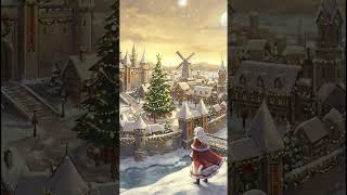 Christmas in Winter Kingdom #anime #christmas