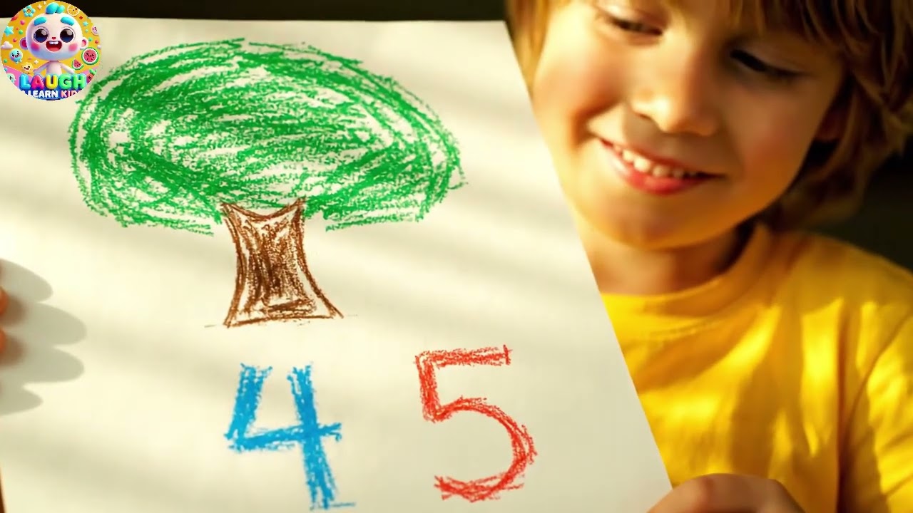 The Bee Who Counted Flowers | Best Kids Nursery Rhymes and Songs