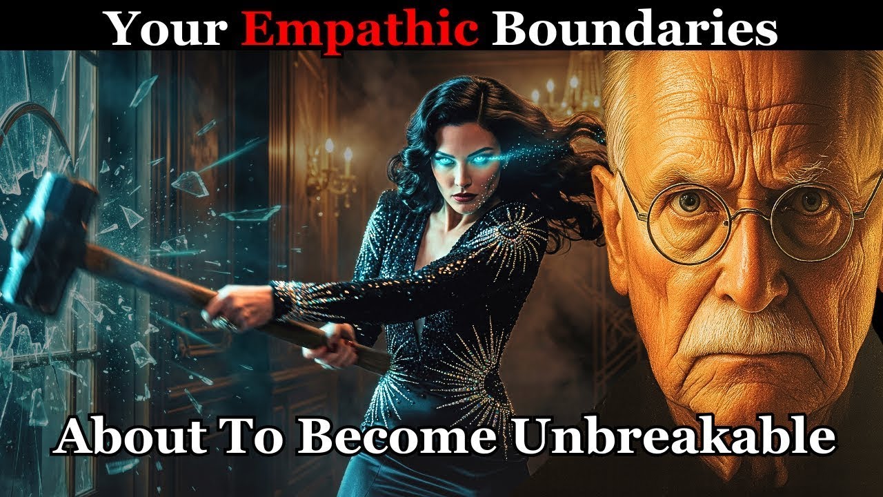 Jungian Psychology -  Your Empathic Boundaries Are About to Become Unbreakable 2026