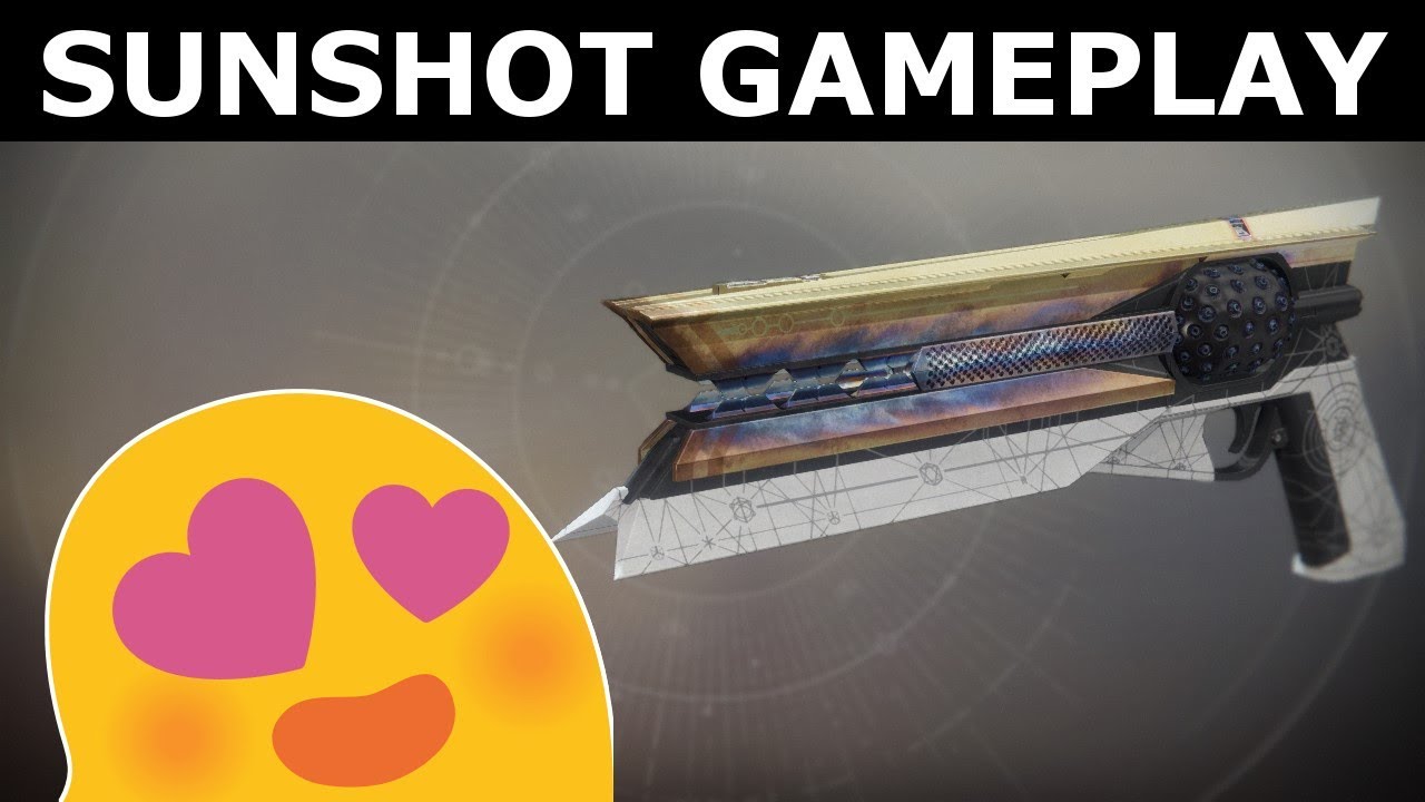 MAKING PLAYS WITH THE SUNSHOT - Destiny 2