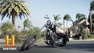 Tommy Lee's Chopper