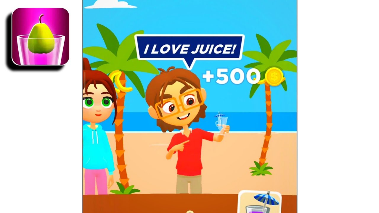 BLEND IT 3D 🍎🍔🌽 All Levels Gameplay Walkthrough Android,iOS