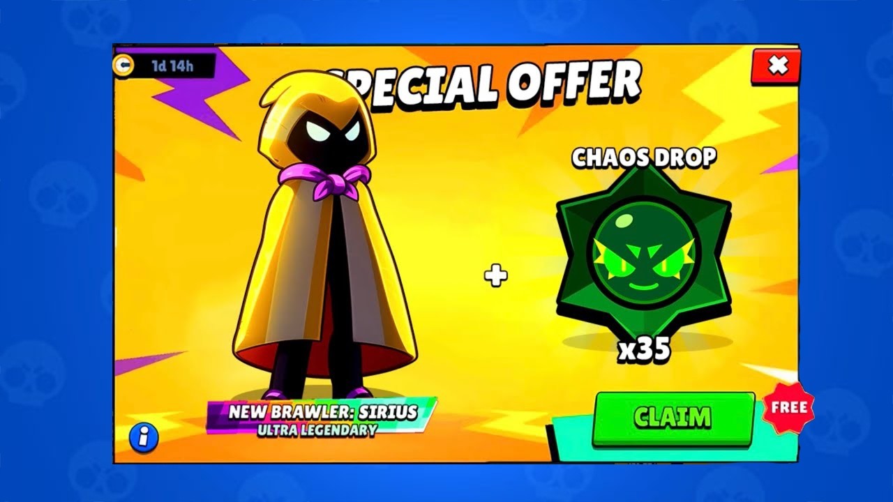INSANE RARE GIFTS 😳🎁 CLAIMED FROM SUPERCELL! | Brawl Stars Concept