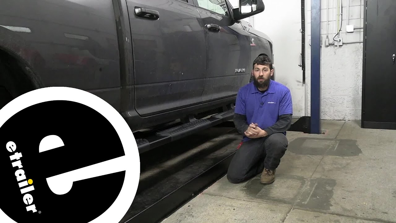 etrailer | Westin R5 Modular Nerf Bars Review