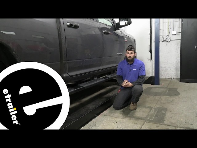 etrailer | Westin R5 Modular Nerf Bars Review - YouTube Nerf Bar 
