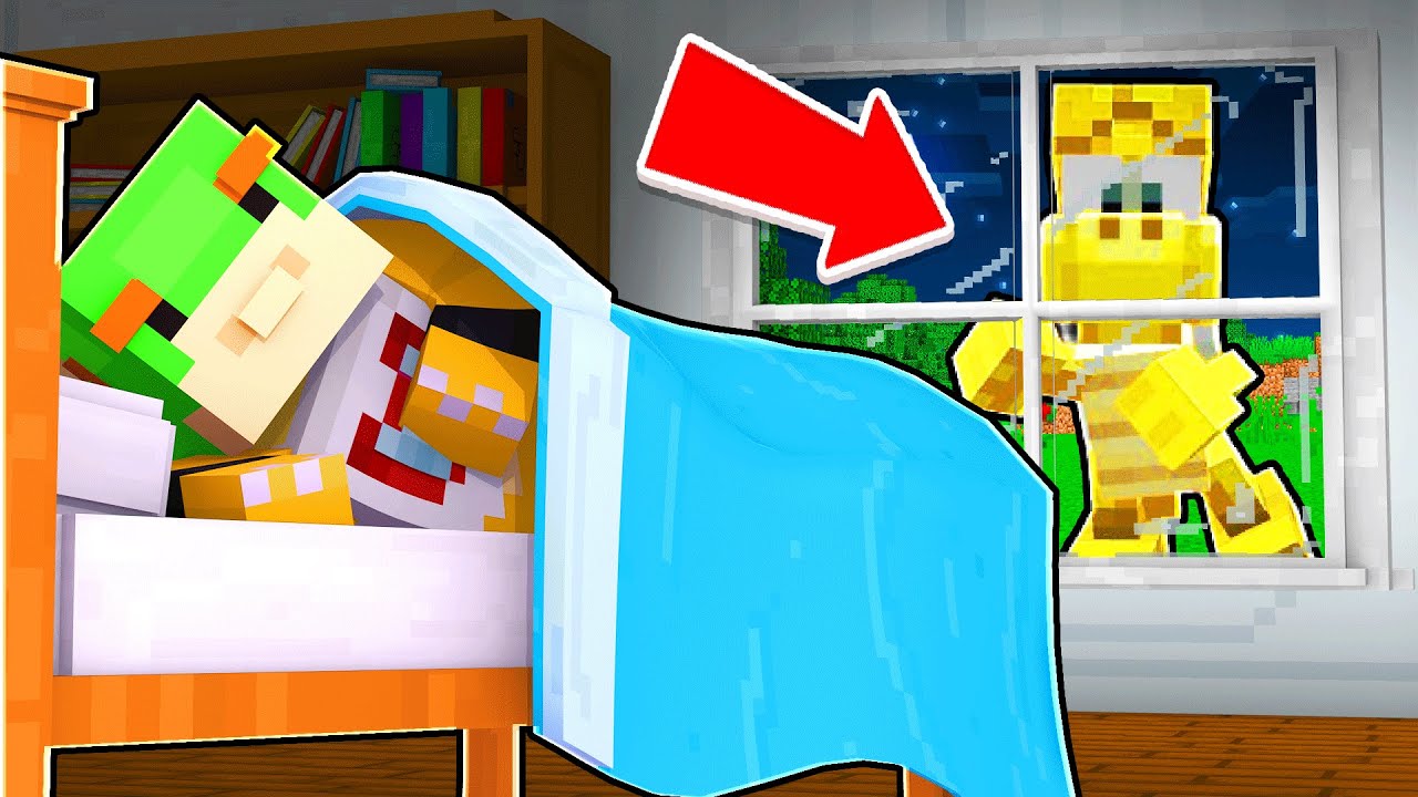 Bowser Jr Has A STALKER In Minecraft! | Nintendo Fun House [12]