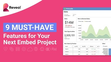 9 Must-Have Features for Your Next Embedded BI Project