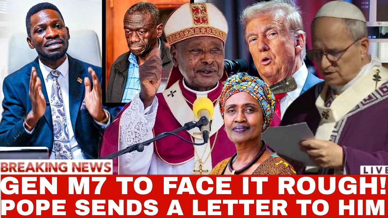 Breaking News!🚨Gen M7 bamutadde kuninga Pope Leo ayongedde!Trump Bobi Wine ne Besigye babizadde!