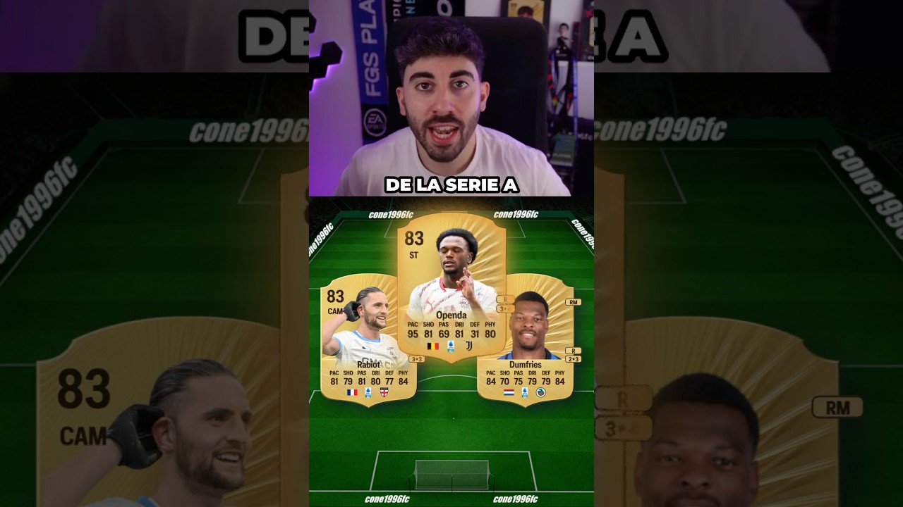 El MEJOR EQUIPO de la SERIE A - LOW COST #eafc26 #ultimateteam #easportsfifa #easports #fifa #seriea