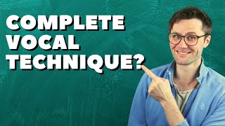 Complete Vocal Technique (ein kompletter Überblick)