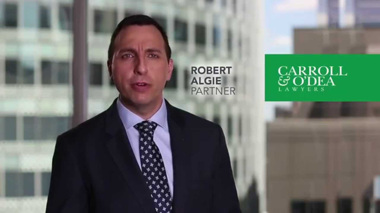 Robert Algie, Partner, talks about your personal injury claim - YouTube
