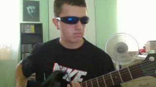 Disturbed  Devour guitar Cover