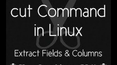 cut command in linux by JavaTech 123