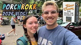 Porchrokr 2026 Vlog!