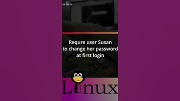 Require a user to change their password at first login [Ubuntu/Red Hat/CentOS/Kali linux commands]