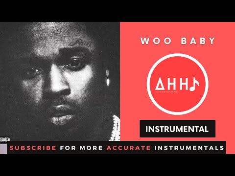 Pop Smoke - Woo Baby (Instrumental) ft. Chris Brown | Official Instrumental + MP3 Download