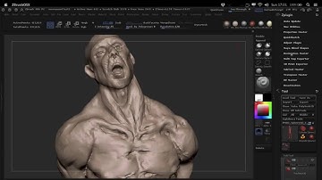 Zbrush Tutorial   How to Reduce Polycount while Preserving Details