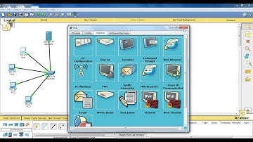 TUTORIAL MEMBANGUN JARINGAN KOMPUTER WARNET & WARKOP MENGGUNAKAN CISCO PACKET DATA TRACER