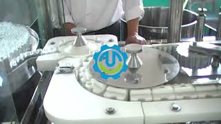 Famous Fully Automatic Linear Tracking Vial Filling and Plugging Machine Test Video Wealth