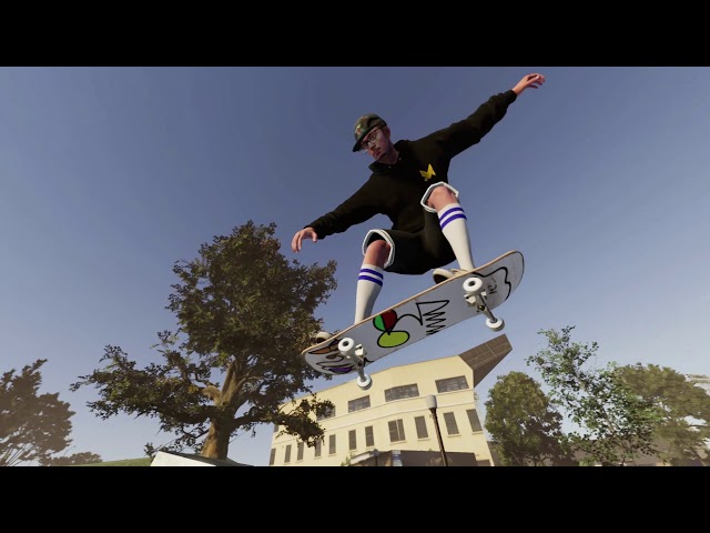 Skater XL a caminho da PS4, Xbox One e Nintendo Switch