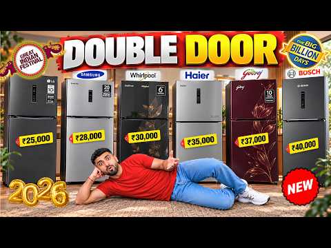 [NEW] Best Double Door Refrigerator in India 2026 | Best Refrigerator Under 25000 - 30000 - 40000