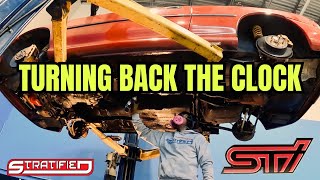 Belly of the Beast, Resurrecting the STI - EP2