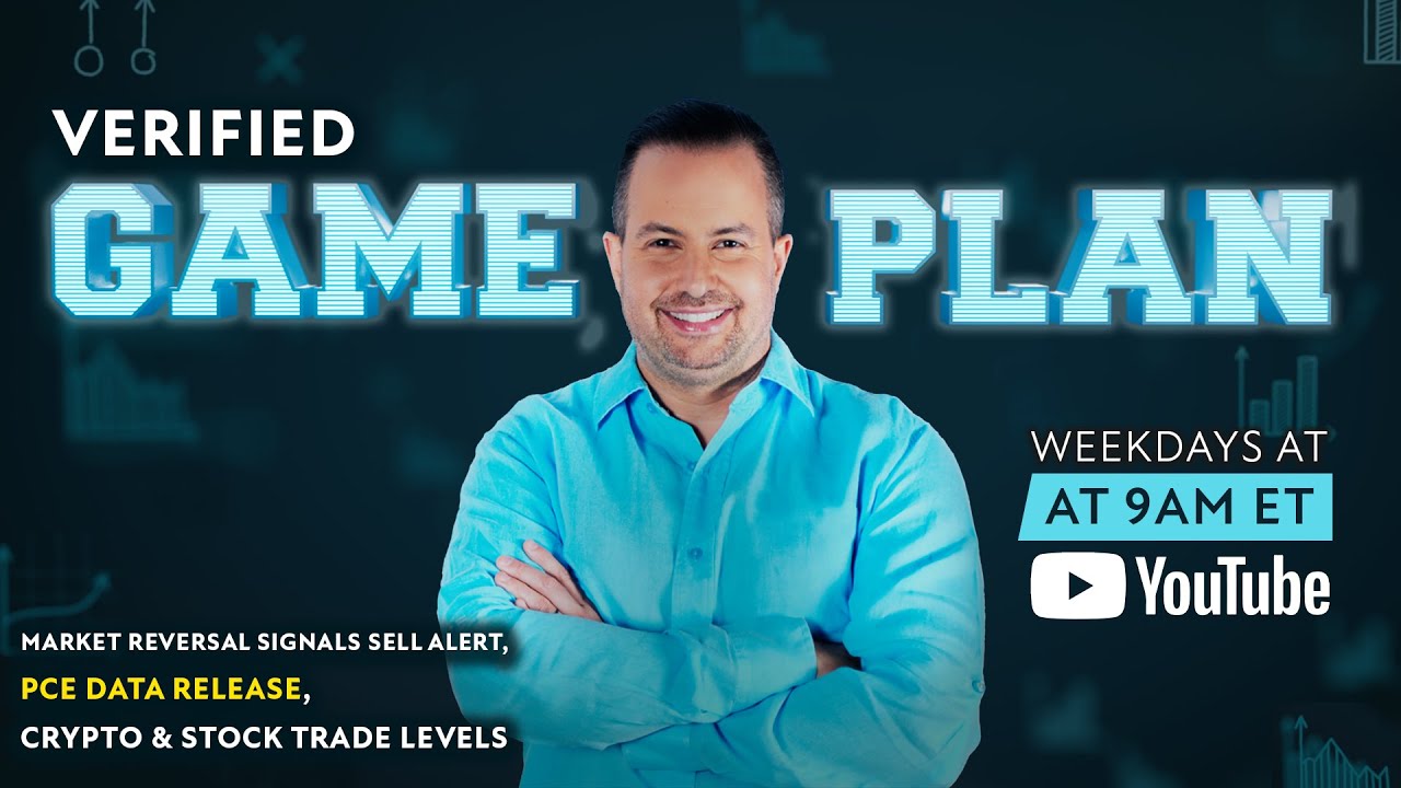 Market Reversal Signals Sell Alert, PCE Data Release, Crypto & Stock Trade  Levels