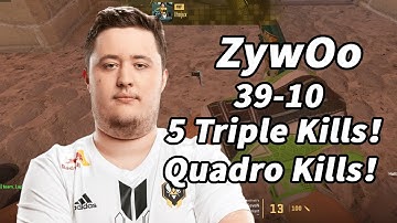 CS2 ZywOo Faceit POV Mirage (37-10) | 2024/09/22#cs2 #demo