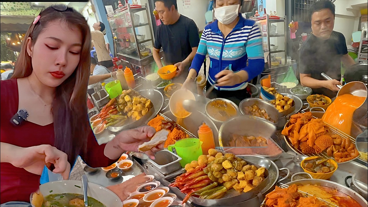 Tại Sao Phá Lấu Mì 50 Năm Và Ổ Qua Cà Ớt Chiều Nào Cũng Đông Nghẹt? | 50-Year Chinese Beef Offal